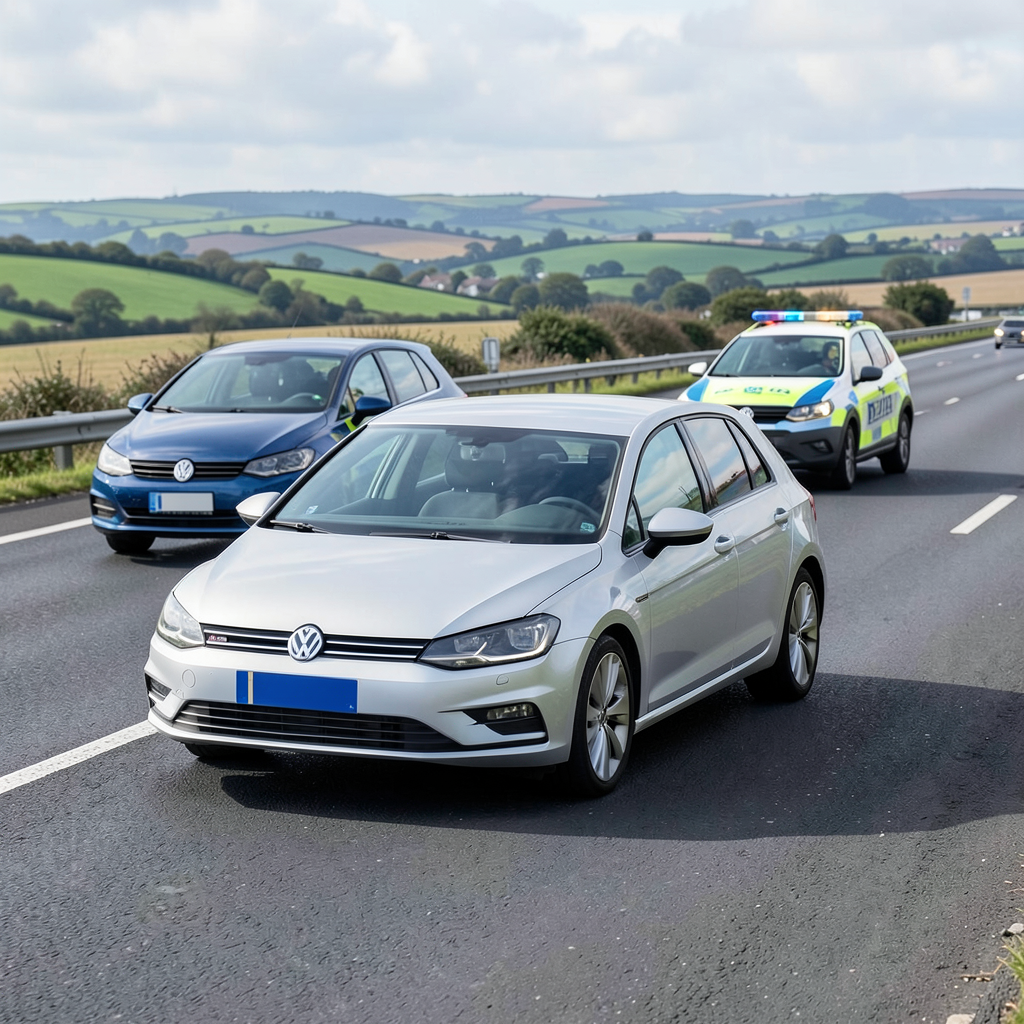 23-year-old reaches 140mph on M65 after day out in Blackpool